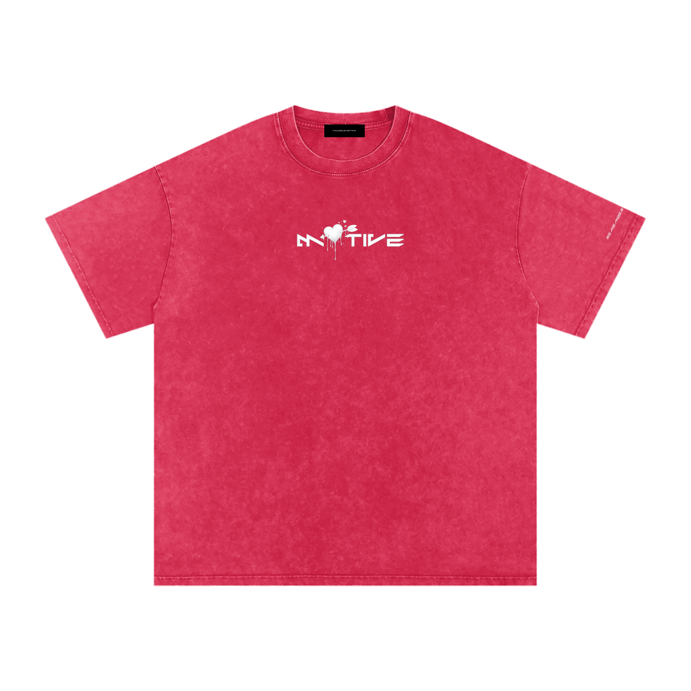 FINDYOURMOTIVE Valentine's Oversized Cotton T-Shirt