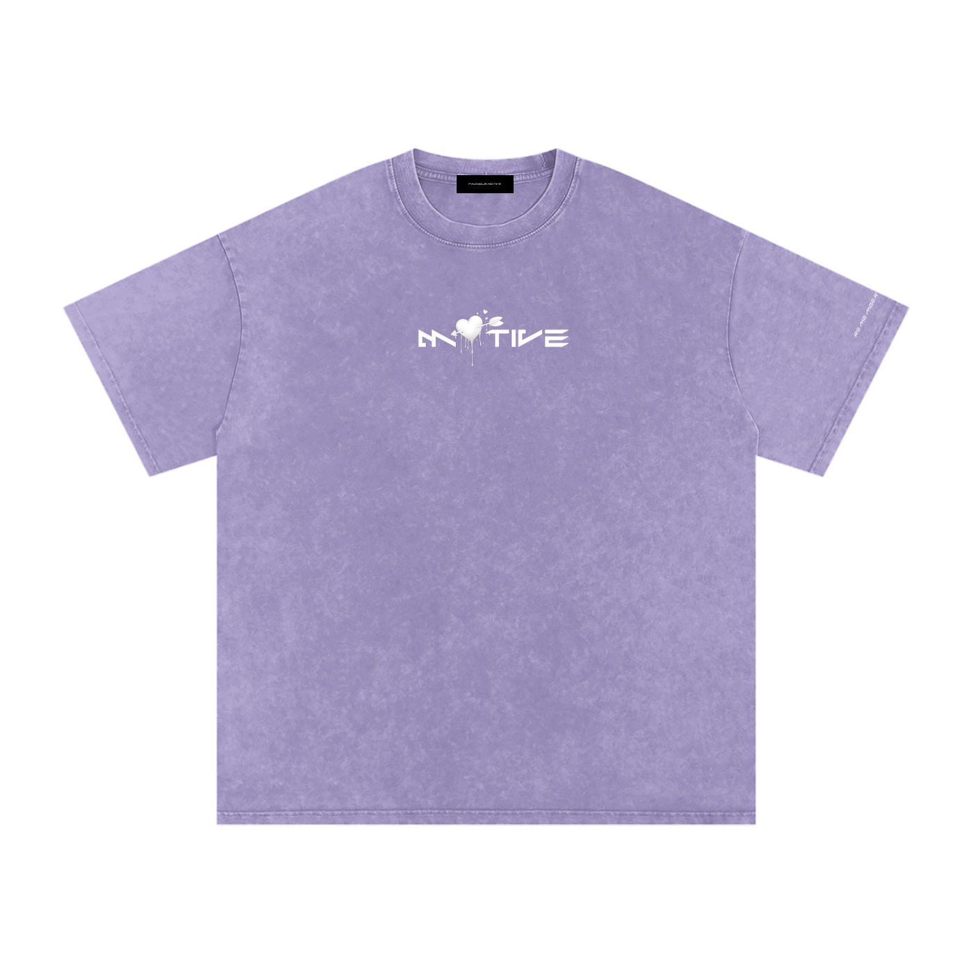FINDYOURMOTIVE Valentine's Oversized Cotton T-Shirt