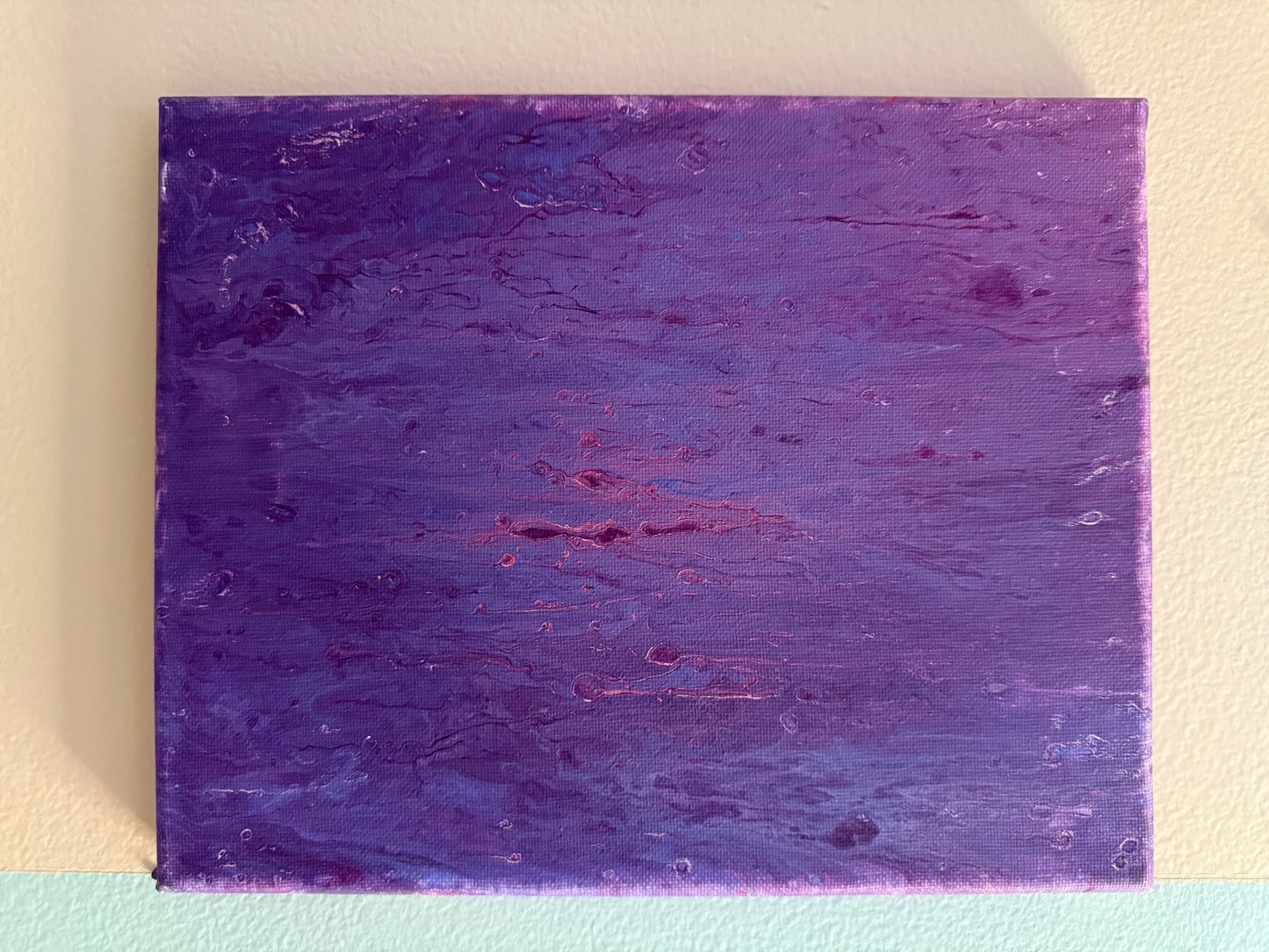 Indigo Fluid Art