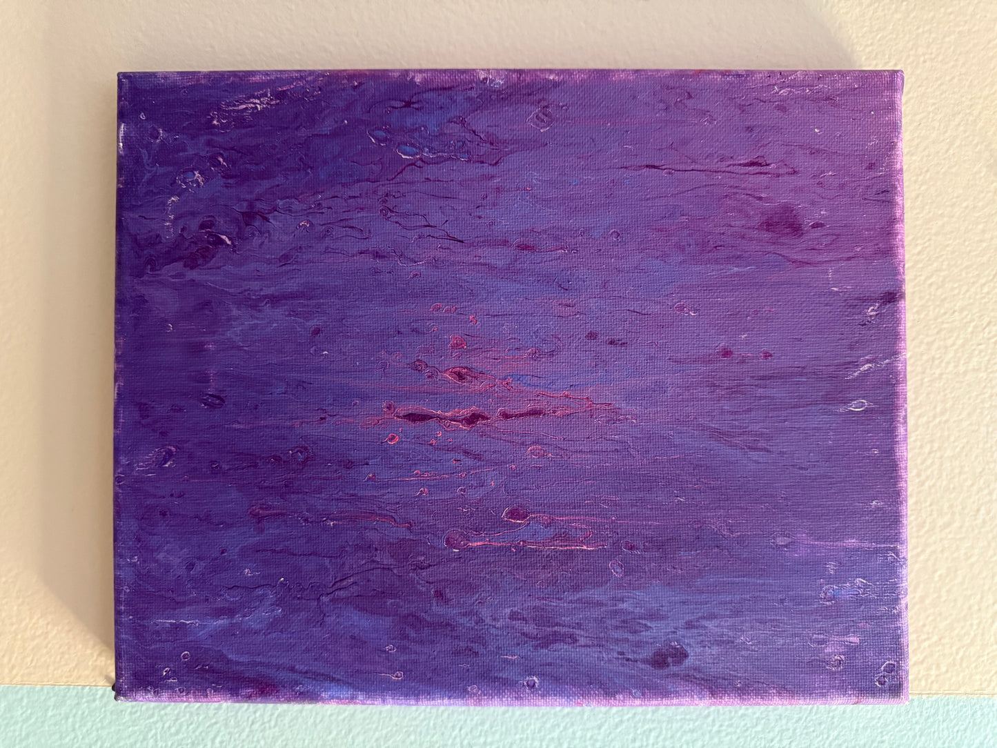 Indigo Fluid Art